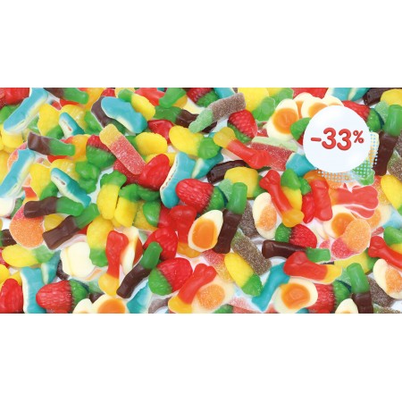 Pour l'achat d'1 Kilo Méli...