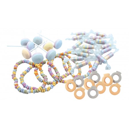 Assortiment 40 bonbons au...