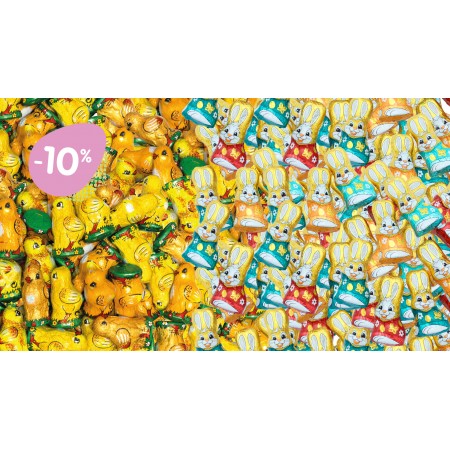 Lot de 40 Poussins 12.5g et...