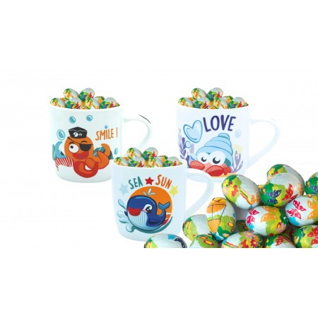 1 Mug Océan garni de 140g...