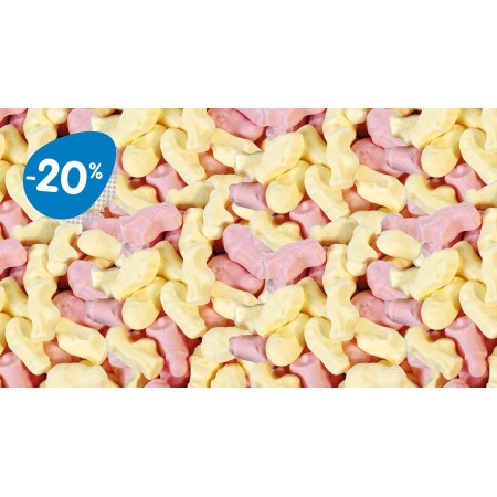 Lot de 2 sachets de...