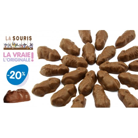Souris Caramel 750 gr "La...