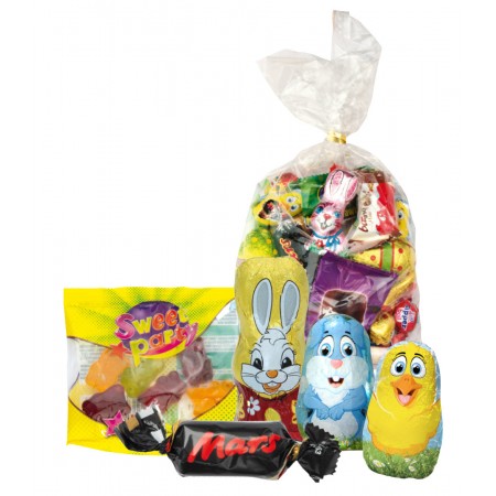 Sachet de Pâques garni de...