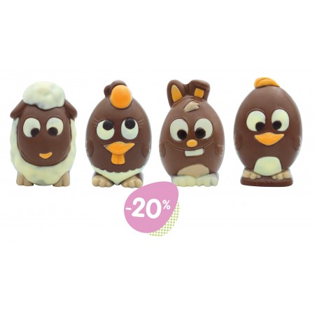 Pour l'achat de 4x100g...