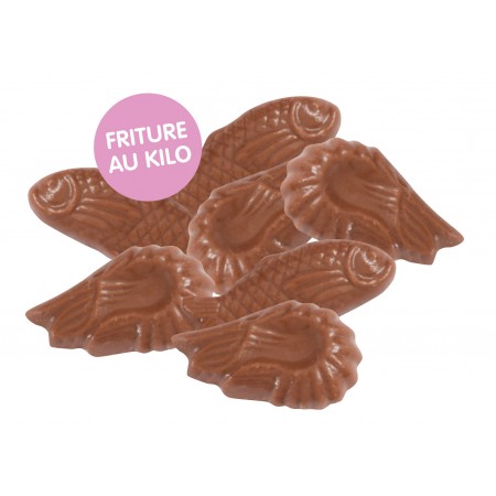 Friture chocolat plein lait...