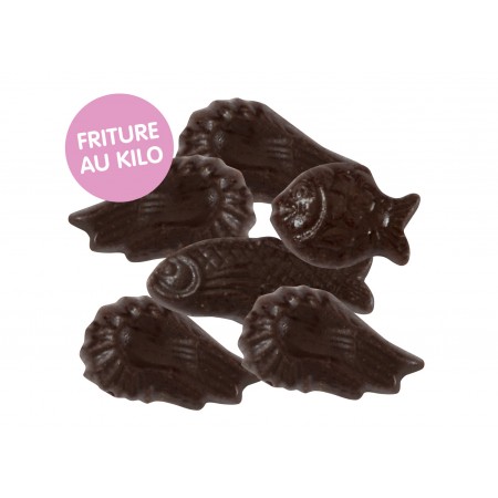 Friture chocolat plein noir...