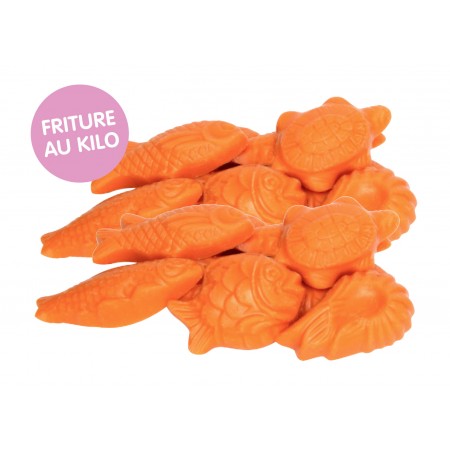 Friture chocolat plein à...