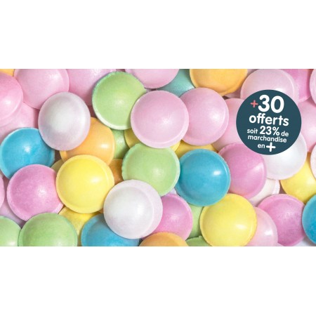 130 soucoupes poudre + 30...