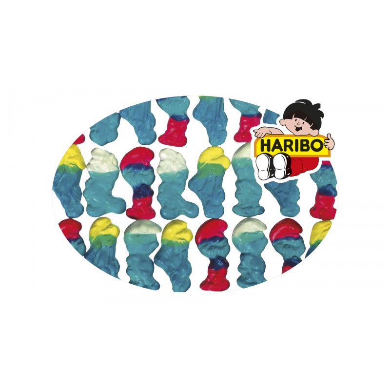 Pour 2 Réfs. Haribo Achetées  1 sac à dos  offert - Pour 3 Réfs. 1 jeu de 7 familles offert