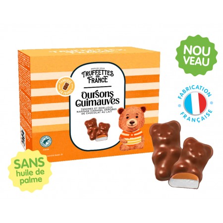 Boite Oursons guimauves au...
