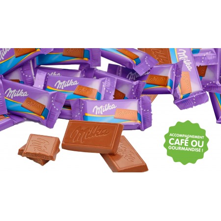60 Napolitains Milka...