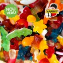 Pour 2 Réfs. Haribo Achetées  1 sac à dos  offert - Pour 3 Réfs. 1 jeu de 7 familles offert