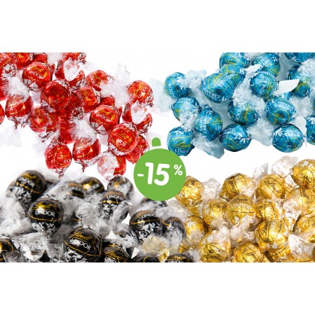 Lot de 3 Lindor au choix -15%