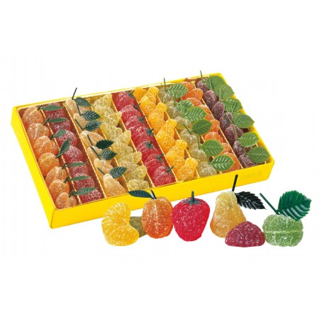 Pâtes de fruits en forme de...