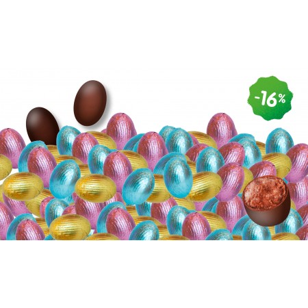 Œufs fourrés praliné...