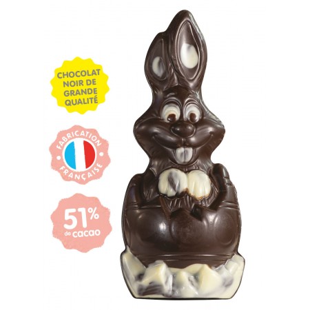 Lapin coquille chocolat...