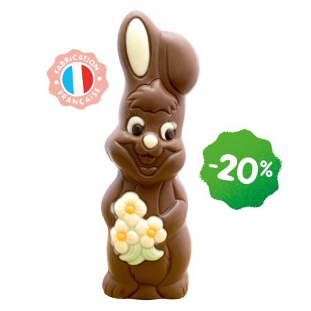 Lot de 24 Lapins fleur...