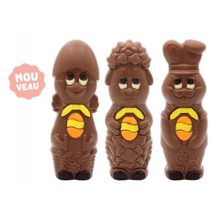 Animal de la ferme chocolat...