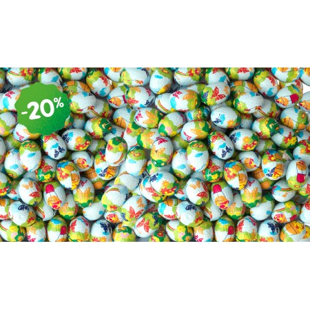 Lot de 5kg Œufs lait crème...