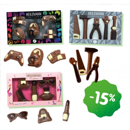 Pour l'achat de 3 coffrets...