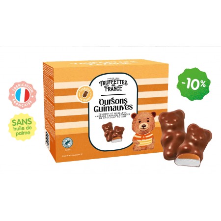 Lot de 2 boîtes de guimauves