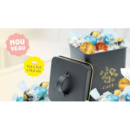 Coffret métal  garni de 34...