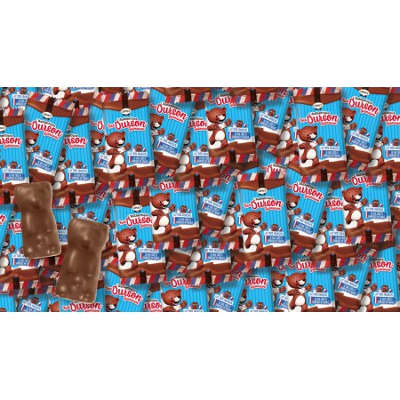 40 oursons Cémoi guimauve...