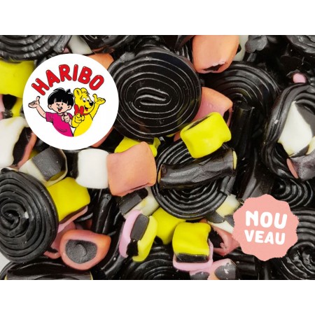 Pour 2 Réfs. Haribo Achetées  1 sac à dos  offert - Pour 3 Réfs. 1 jeu de 7 familles offert