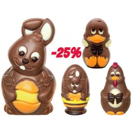 Pour l'achat de 3 moulages,...