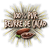 Informatif : 100% pur beurre de cacao
