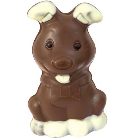 Max le chien chocolat au lait