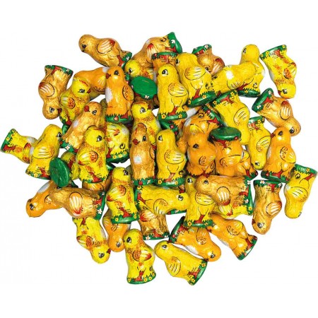 40 Poussins alu lait 12,5gr