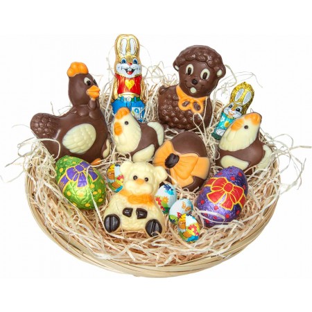 Corbeille Nid de Pâques 13...