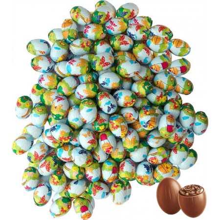 Oeufs lait fourrés pâte à...