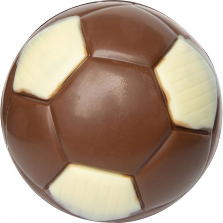 Ballon de foot chocolat...