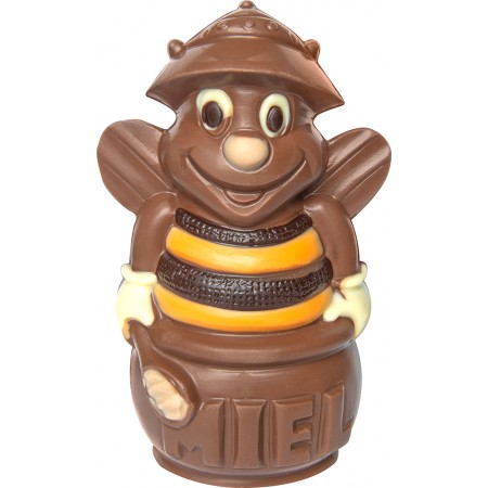 Abeille chocolat lait 190g