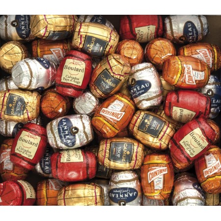 Tonnelets aux liqueurs 10g,...