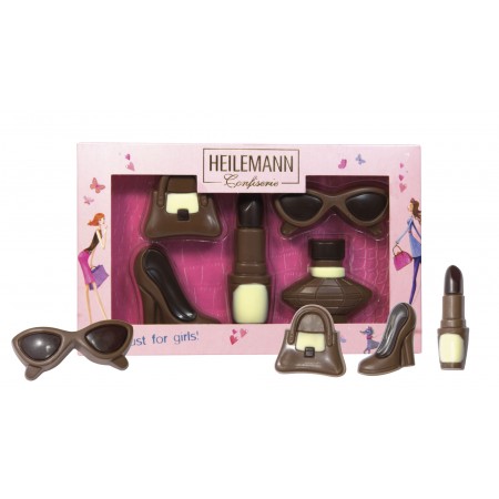Coffret Girls chocolat lait...