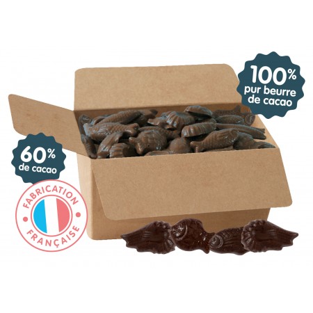 Ballotin friture chocolat...