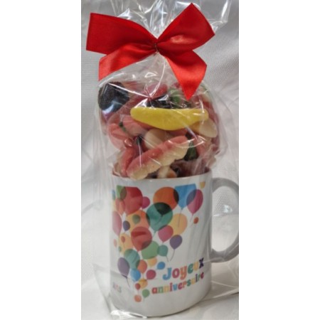 Mug Anniversaire (ballons...
