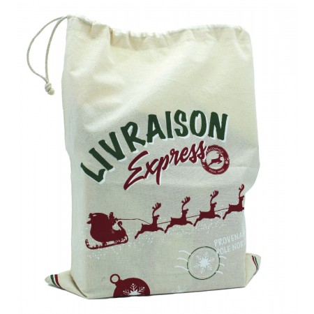 Sac Hotte Noël livraison...