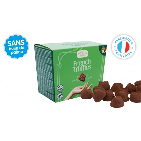 Truffes lait noisettes 200g