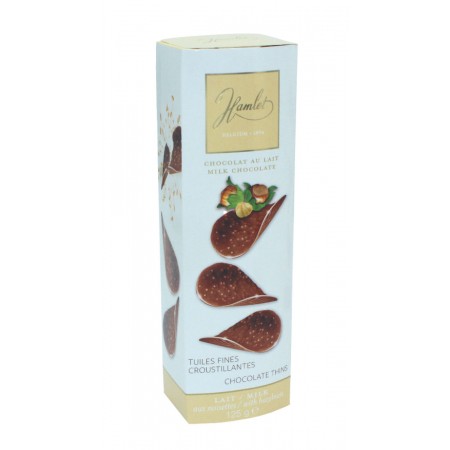 Etui Gourmet tuiles caramel...