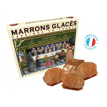 Coffret 16 marrons entiers...