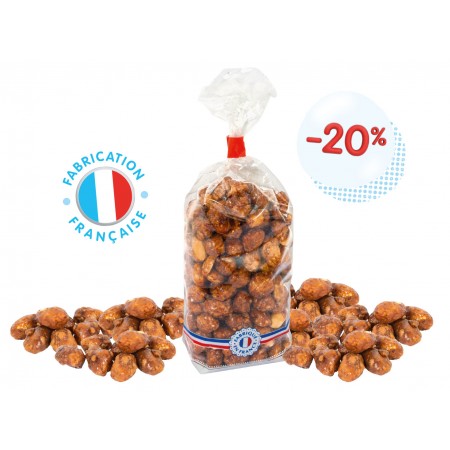 Lot de 2 x 200gr Cacahuètes...