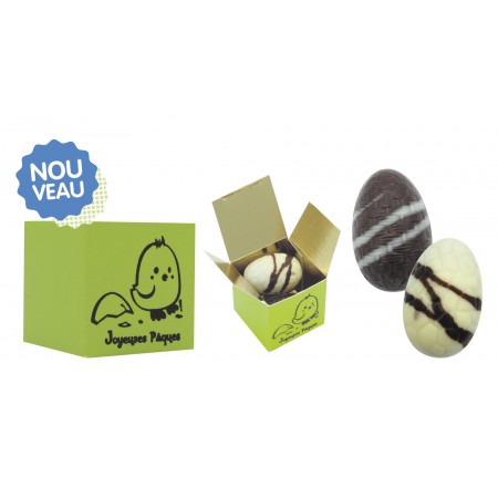 Ballotin 2 chocolats de...