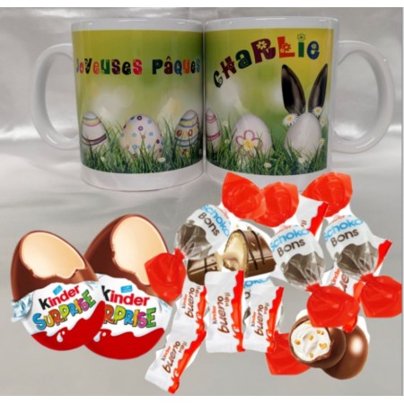 Mug Prénom Enfant typé...