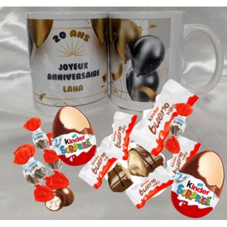 Mug Prénom Adulte typé...