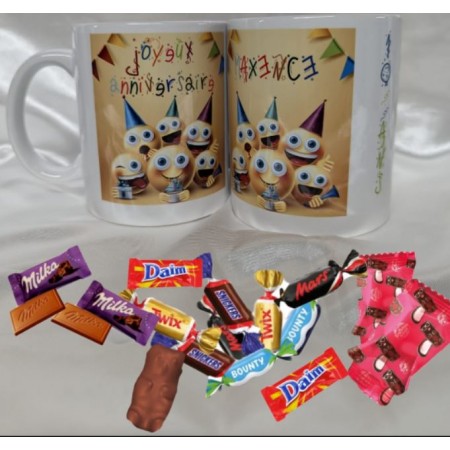 Mug Prénom Enfant typé...