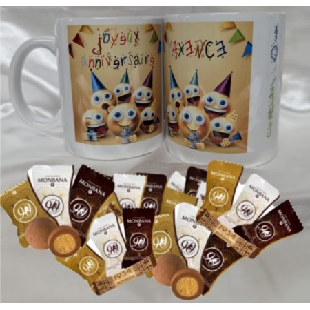 Mug Prénom Enfant typé...